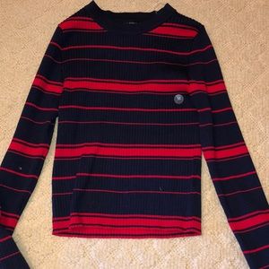 kendall and kylie - pacsun long sleeve tee